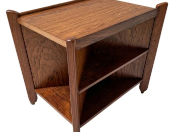 Art Deco Amsterdamse School Cart or Trolley by Paul Bromberg for Pander, 1920s